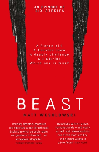 Бумажная книга «Beast», автор Мэтт Весоловски - фото №1
