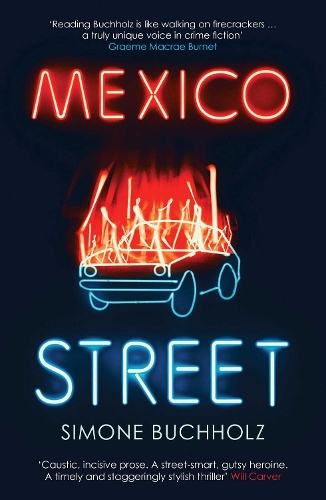 Паперова книга «Mexico Street», автор Сімона Бухгольц - фото №1