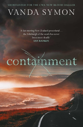 Паперова книга «Containment», автор Ванда Саймон - фото №1