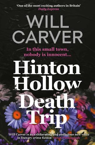 Паперова книга «Hinton Hollow Death Trip», автор Вілл Карвер - фото №1