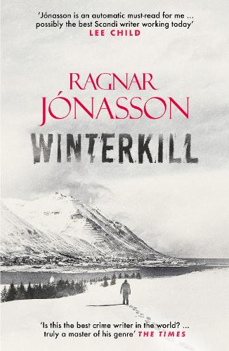 Бумажная книга «Winterkill», автор Рагнар Йонассон - фото №1