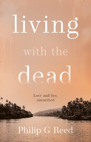 Бумажная книга «Living with the Dead», автор Филипп Г. Рид - фото №1