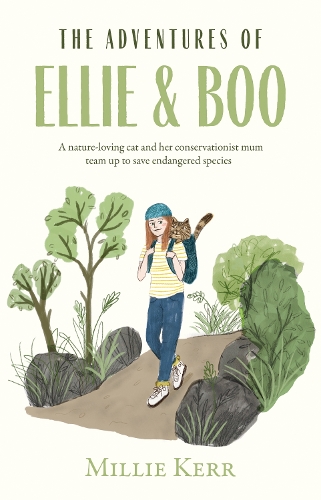 Бумажная книга «The Adventures of Ellie & Boo», автор Милли Керр - фото №1