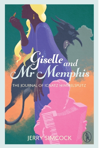 Бумажная книга «Giselle and Mr Memphis», автор Джерри Симкок - фото №1