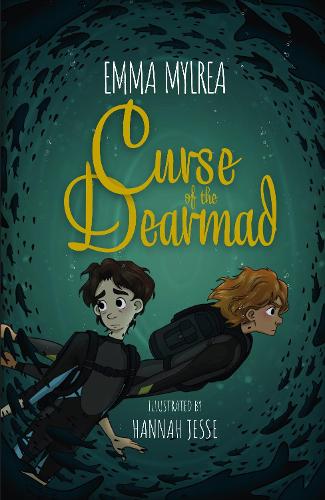 Бумажная книга «Curse of the Dearmad», автор Эмма Милреа - фото №1