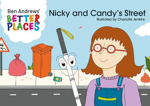 Паперова книга «Nicky and Candy's Street», автор Бен Ендрюс - фото №1