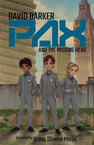 Бумажная книга «Pax and the Missing Head» - фото №1