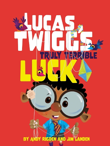 Паперова книга «Lucas Twigg's Truly Terrible Luck», автор Енді Рігден - фото №1