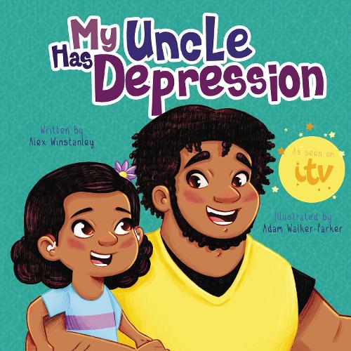 Паперова книга «My Uncle Has Depression», автор Алекс Вінстенлі - фото №1