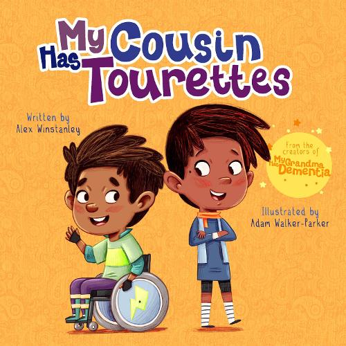 Бумажная книга «My Cousin Has Tourettes», автор Алекс Уинстэнли - фото №1
