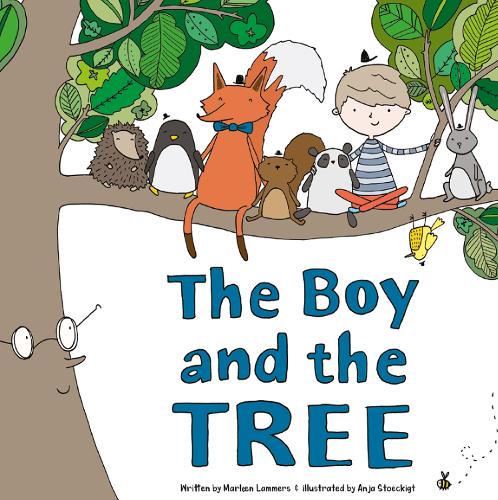 Бумажная книга «The Boy and the Tree», автор Марлин Ламмерс - фото №1