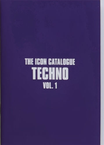 Паперова книга «The Icon Catalogue Techno Vol. 1», автор Роб Сміт - фото №1