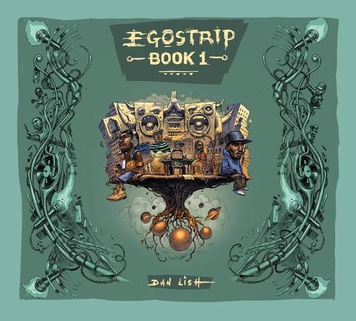 Паперова книга «Egostrip: Book 1», автор Ден Ліш - фото №1