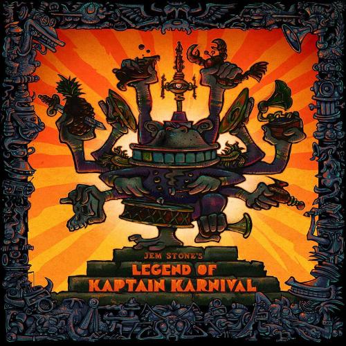 Бумажная книга «The Legend Of Kaptain Karnival» - фото №1