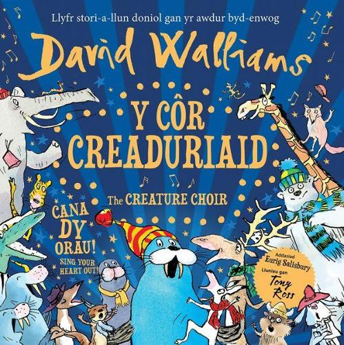Бумажная книга «Côr Creaduriaid, Y / Creature Choir, The» - фото №1