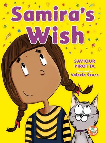Бумажная книга «Samira's Wish», автор Сейвиор Пиротта - фото №1