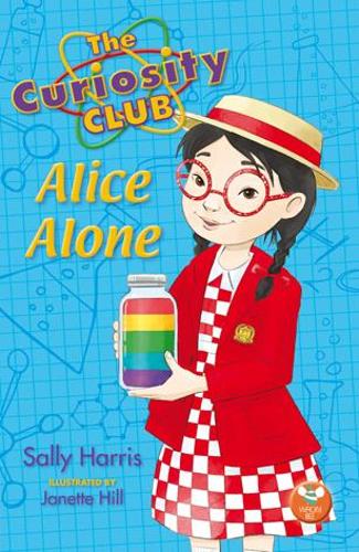 Бумажная книга «The Curiosity Club: Alice Alone», автор Салли Харрис - фото №1
