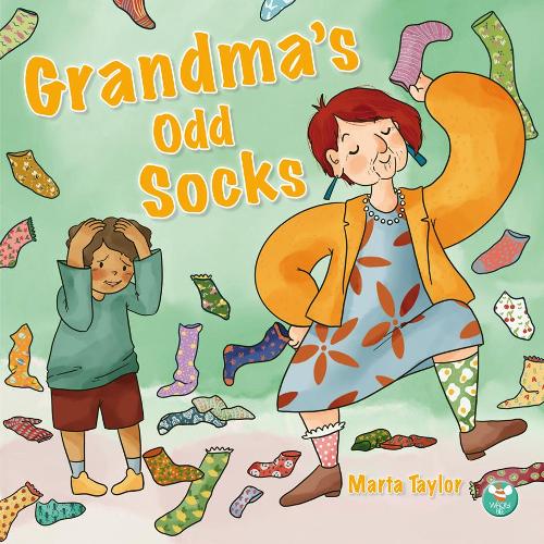 Бумажная книга «Grandma's Odd Socks», автор Марта Тейлор - фото №1