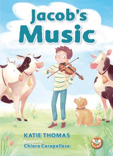 Паперова книга «Jacob's Music», автор Кеті Томас - фото №1