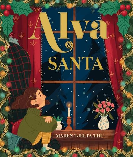 Паперова книга «Alva and Santa», автор Марен Т'єлта Ту - фото №1