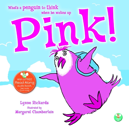 Паперова книга «Pink!», автор Лінн Рікардс - фото №1