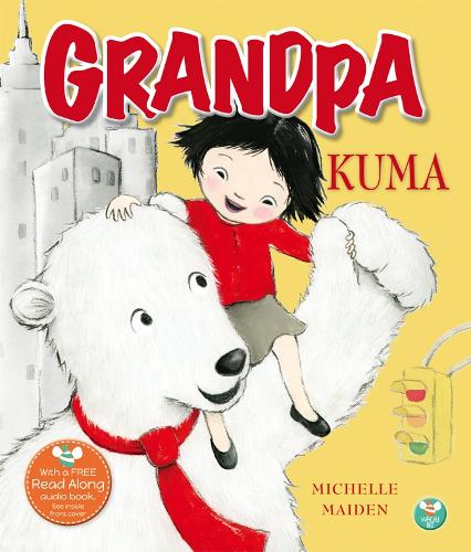 Паперова книга «Grandpa Kuma», автор Мішель Мейден - фото №1