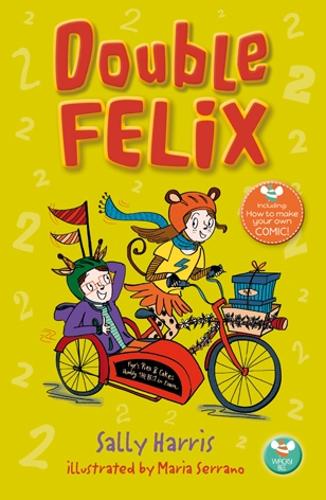 Паперова книга «Double Felix», автор Саллі Гарріс - фото №1