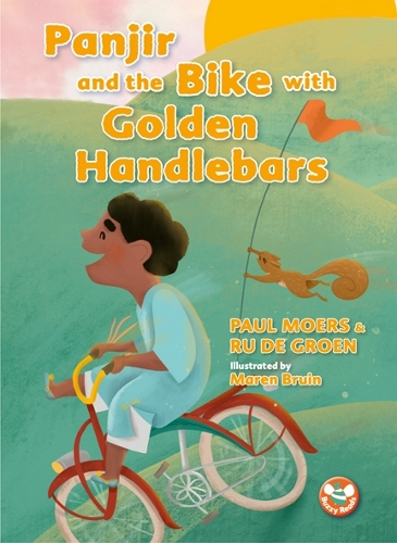 Бумажная книга «Panjir and the Bike with Golden Handlebars», автор Пол Мурс - фото №1