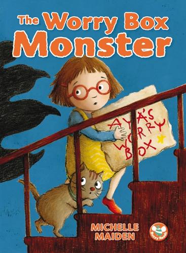 Паперова книга «The Worry Box Monster», автор Мішель Мейден - фото №1