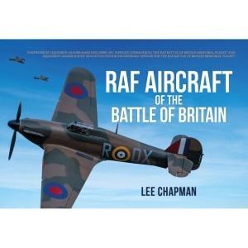Паперова книга «RAF Aircraft of the Battle of Britain», автор Лі Чепмен - фото №1