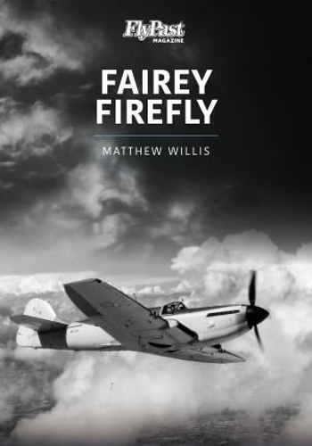 Бумажная книга «FAIREY FIREFLY», автор Мэтью Уиллис - фото №1