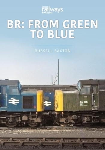 Бумажная книга «BR: FROM GREEN TO BLUE», автор Рассел Сакстон - фото №1