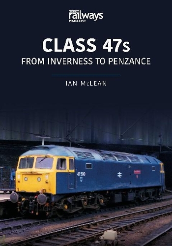 Паперова книга «CLASS 47s: From Inverness to Penzance», автор Ян Маклін - фото №1