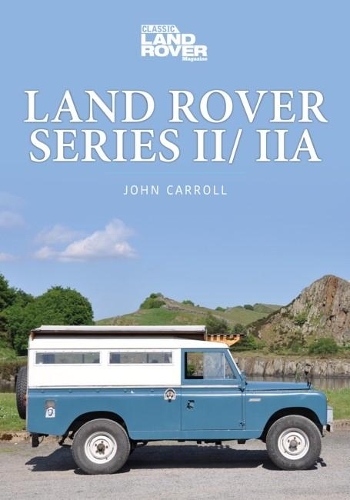 Паперова книга «LAND ROVER SERIES II/IIA», автор Джон Керролл - фото №1