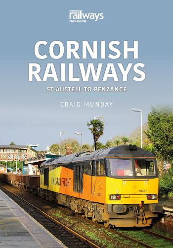 Паперова книга «Cornish Rail: St Austell to Penzance», автор Крейг Мандей - фото №1