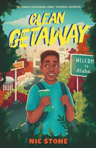 Паперова книга «Clean Getaway», автор Нік Стоун - фото №1