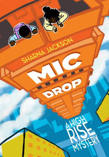 Паперова книга «Mic Drop», автор Шарна Джексон - фото №1