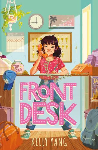 Бумажная книга «Front Desk», автор Келли Янг - фото №1