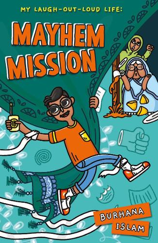 Бумажная книга «Mayhem Mission», автор Бурхана Ислам - фото №1