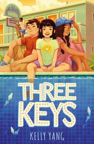 Бумажная книга «Three Keys», автор Келли Янг - фото №1