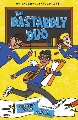 Бумажная книга «The Dastardly Duo», автор Бурхана Ислам - фото №1