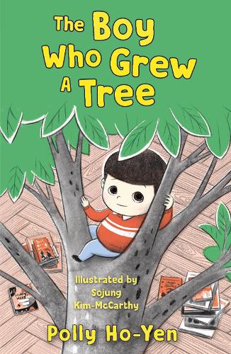 Паперова книга «The Boy Who Grew A Tree», автор Полі Хо-Єн - фото №1