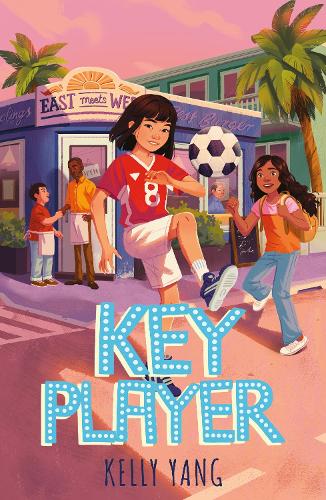 Бумажная книга «Key Player», автор Келли Янг - фото №1