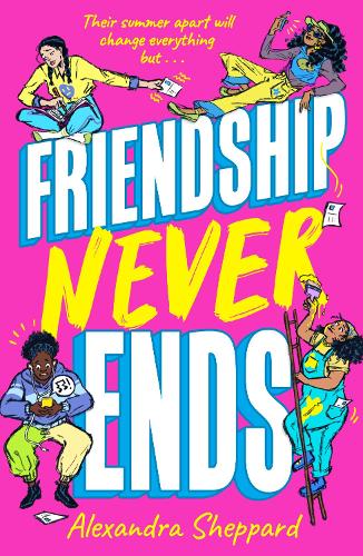 Паперова книга «Friendship Never Ends», автор Александра Шеппард - фото №1