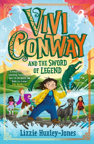 Бумажная книга «Vivi Conway and the Sword of Legend», автор Лиззи Хаксли-Джонс - фото №1