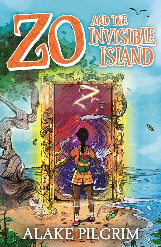 Бумажная книга «Zo and the Invisible Island» - фото №1