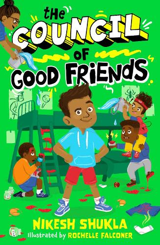 Паперова книга «The Council of Good Friends», автор Нікеш Шукла - фото №1