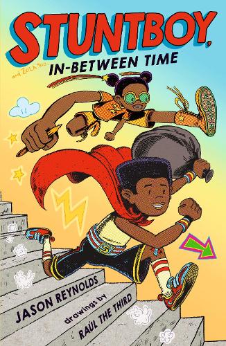 Бумажная книга «Stuntboy, In Between Time», автор Джейсон Рейнольдс - фото №1