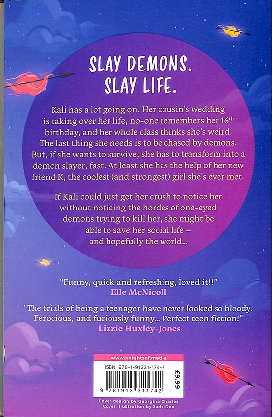 Бумажная книга «Here To Slay», автор Радхика Сангани - фото №1