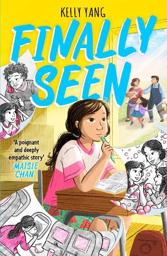 Бумажная книга «Finally Seen», автор Келли Янг - фото №1